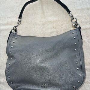 Coach Elle Hobo w/ Rivets - H1823-F37810